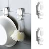 Double Layer Wall Mount Organizer Non-Punch Universal Storage Hook Basin Storage Rack  Bathroom
