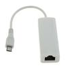 Сетевой Lan-адаптер Micro USB 2.0 на Ethernet RJ45 для планшета Android Windows