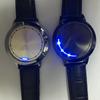 Уникальные персональные цифровые часы Мужские модные светодиодные часы