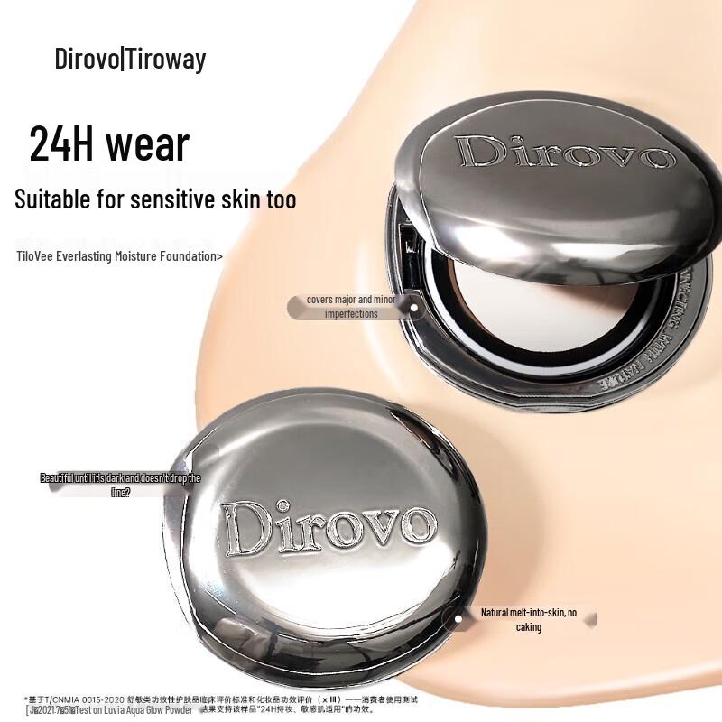 DIROVO Стойкий Бальзам-Основа с Фарфоровым Сиянием