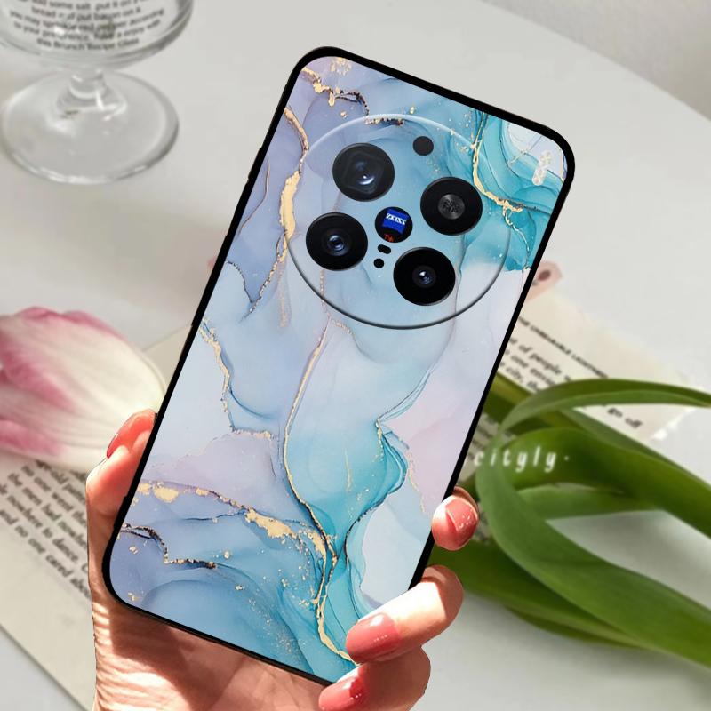 Чехол для Vivo X200 Pro X 200 Милый Животный Силиконовый Мягкий ТПУ Чехол для Телефона Для VIVO X200 Pro Mini 5G Защитный Бампер Fundas Чехлы