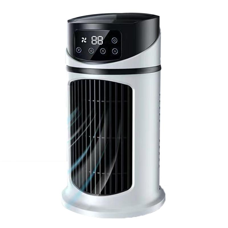 Portable Air Conditioner Desk Cooling Fan Air Cooler for Indoor Outdoor