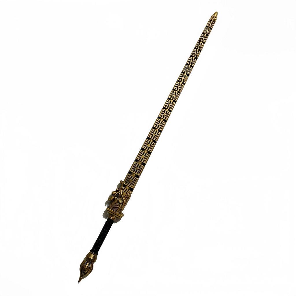 Yue Wang Sword & Kanglong Whip - Antique COS Props for Film and TV Shoots