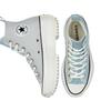 Converse Run Star Hike Woven Classic High-Top Canvas Shoes Unisex Grey Blue