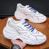 Массивные кроссовки мужские белые вулканизированные туфли повседневная обувь новые модные туфли на платформе удобные кроссовки Zapatillas Para Hombres