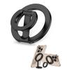 Magnetic Phone Ring for MagSafe Grip Dual-Sided Magnetic Magnet Phone Stand Grip Compatible with Car Mounts Mag Safe Accessory 5