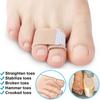 1/3/5/10 шт. выпрямитель молоткообразного пальца ноги шины для исправления молоткообразного пальца ноги искривления и перекрытия пальцев ног протектор
