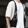 Steampunk Shoulder Harness Bag Wallet Holster Casual Trendy Durable Pouch for Cosplay