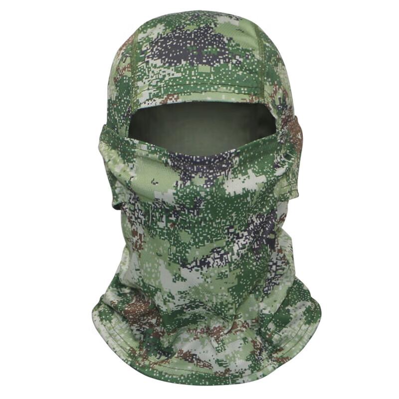 Versatile Outdoor Thermal Camouflage Face & Neck Protection