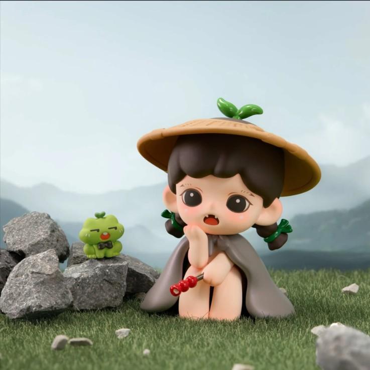 Linglong Fu Series Trendy Handheld TNTSPACE Gift Doll Toy