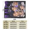 Ralph Macchio Blanket  Warm Soft Street Trend Plush Throw Blanket For Child Outdoor Flannel Bedspread Bed Cover