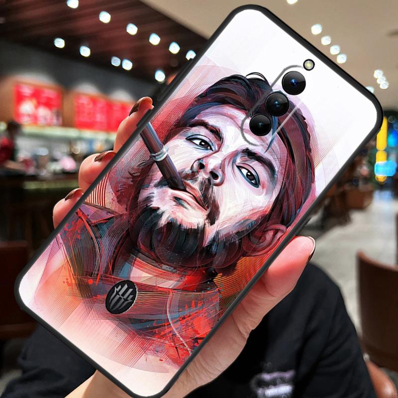 Чехол Че Гевара Для ZTE Nubia Red Magic 8S 9S 10S 8 9 10 Pro Plus 6S 7S 6 7 Pro 5G 6R 11 Pro Plus