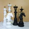 Chess Ornament Chess Set King War Horse Queen Art Resin Crafts