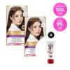 L'Oréal Paris Excellence Duo Cream 9 цветов (для окрашивания волос и седых волос)