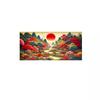 5D Diamond Painting Full Diamond Hongyun Maple Cross Embroidery Mosaic Art New Style Landscape Painting Autumn Wind Red Leaves DIY Decoration