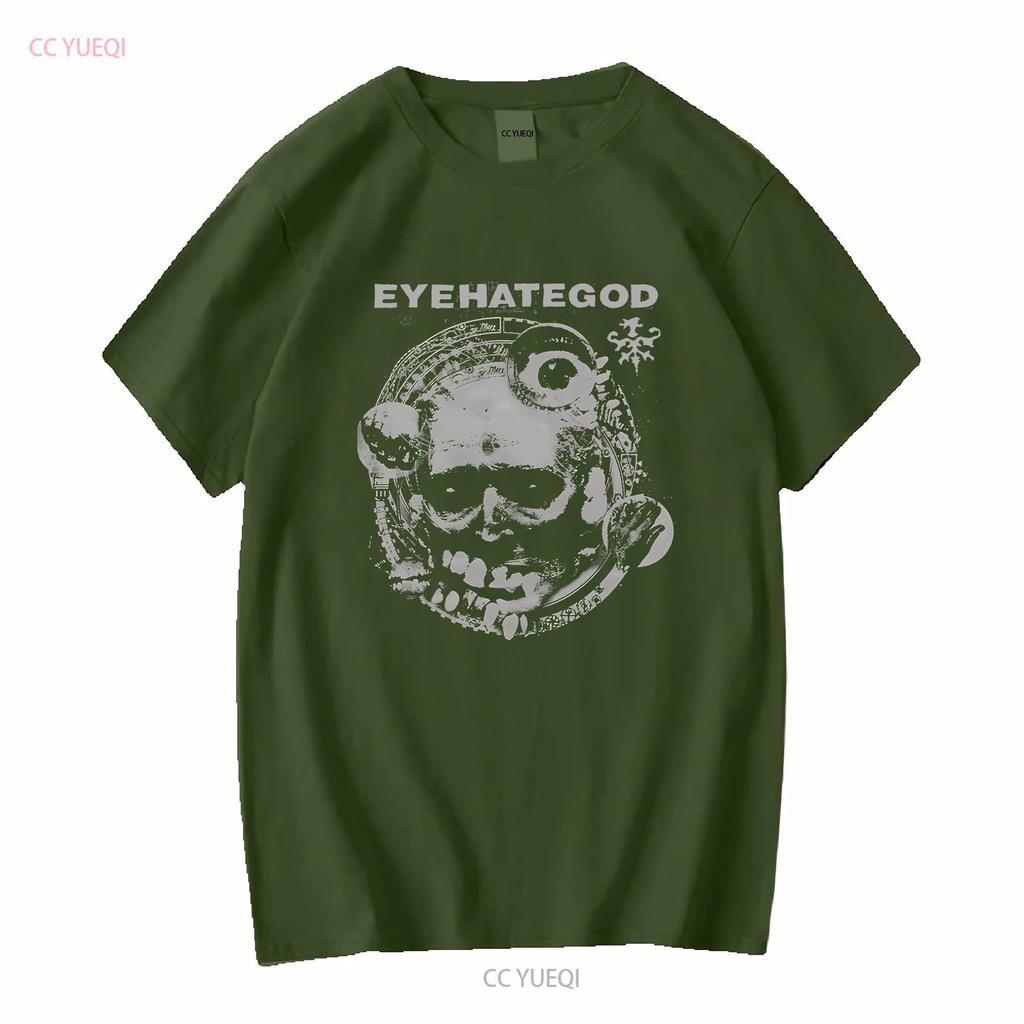 ЛУЧШЕ КУПИТЬ Темный Череп Eyehategod Премиум Музыкальная S 5XL Футболка винтажная Стиранная Унисекс Универсальная одежда для графических дизайнеров Стильная