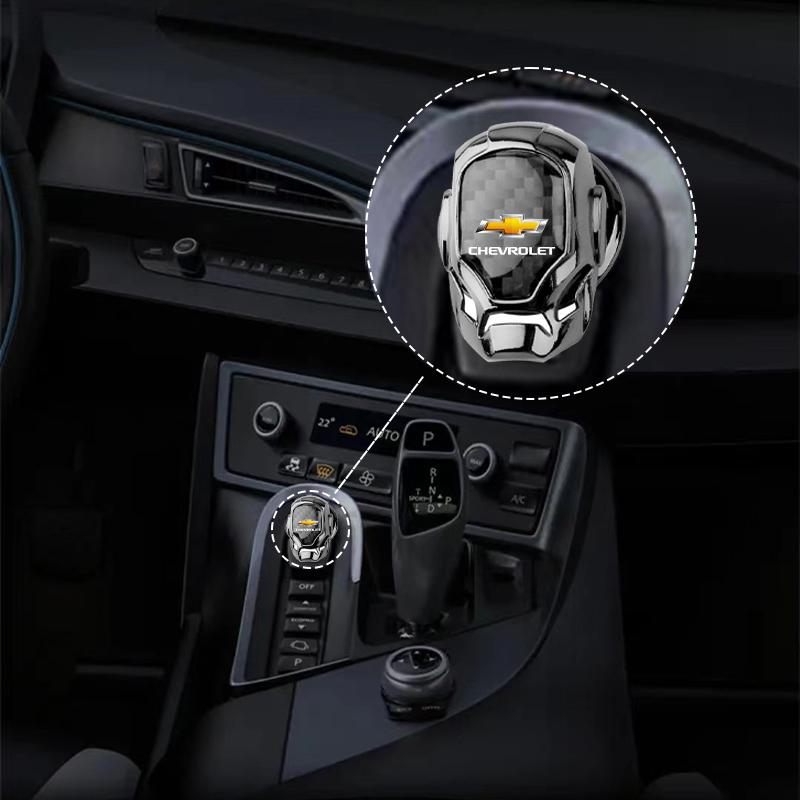 Car One-click Start Interior Decoration Start Button Decoration For Chevrolet Onix Cruze Silverado Impala Equinox Malibu Tahoe