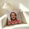 Lluka Modric Football Player Pillow Case Square Doublesided Sofa Cushion Cover Bedroom Bedside Pillow