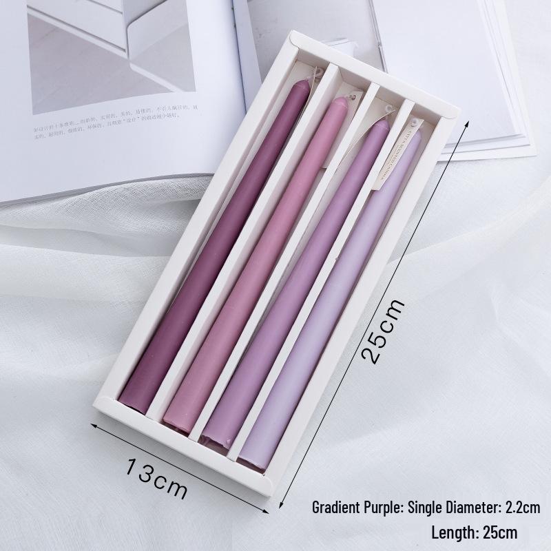 Скандинавская свеча для ароматерапии в стиле легкой роскоши с золотым подсвечником - Идеально для романтических ужинов и элегантного декора стола