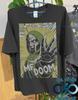 Хип-хоп футболка MF Doom, Футболка Mf Doom, Графическая футболка Mf Doom, Комикс-футболка Mf Doom Унисекс футболка