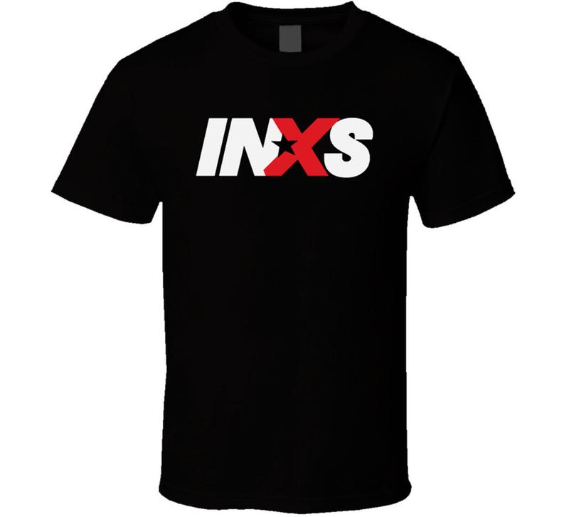 INXS Retro Music Unisex T-Shirt