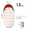 BISINNA XL Camping Sleeping Bag Outdoor Ultralight Winter Warm Wearable Sleeping Bag for Hiking Traveling Fishing