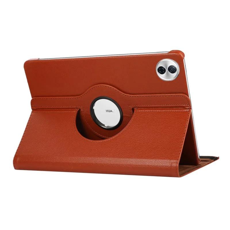 For Huawei Honor Pad 10 12.1 360 Degree Rotating Flip Stand PU Leather Smar Cover Funda HEY3-W00/HEY3-W10 12.1"Tablet shell