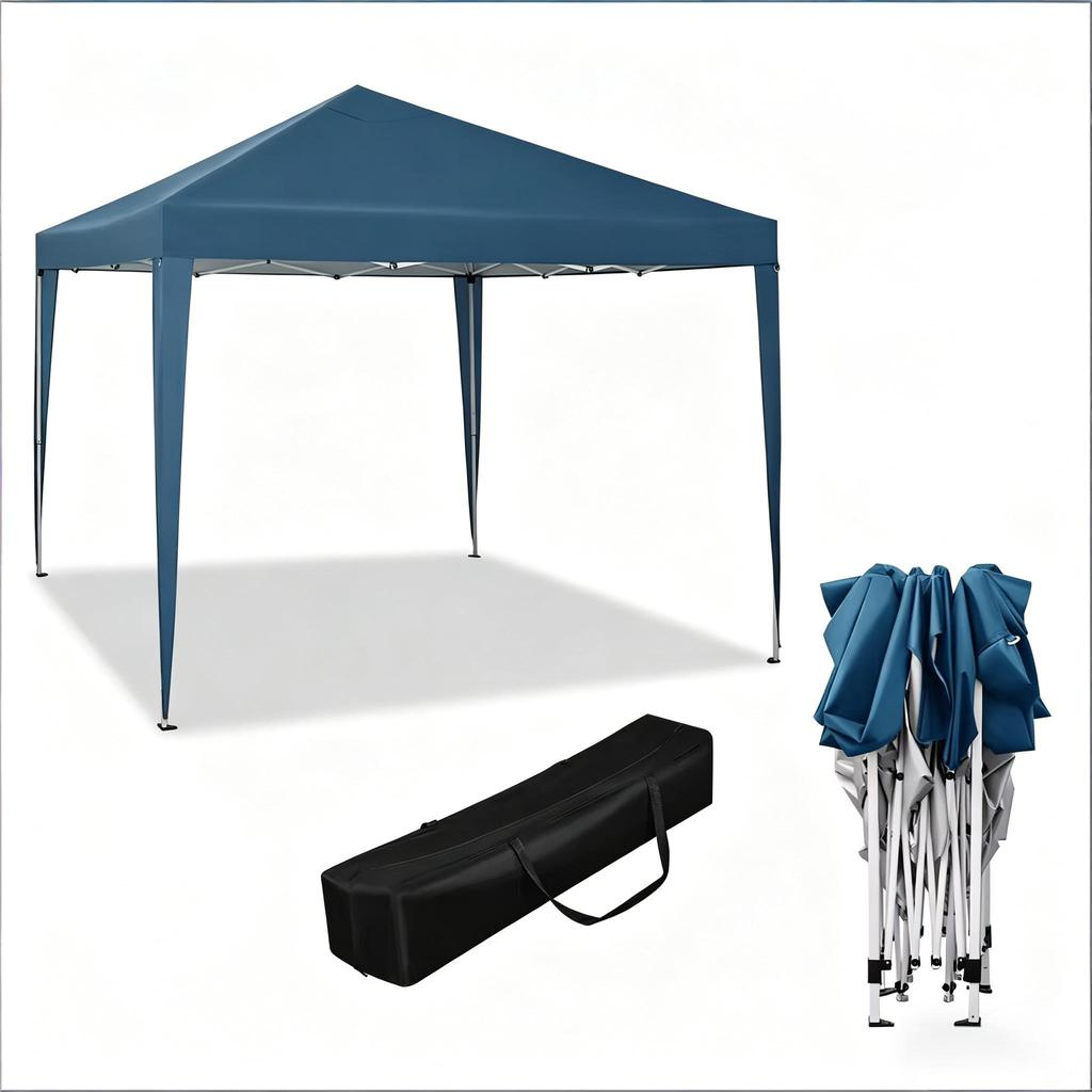 Stylish Pop Up Roof Tent, Gazebo for Parties with Carrying Bag, Portable Gazebo, for Outdoor(only with gazebo)