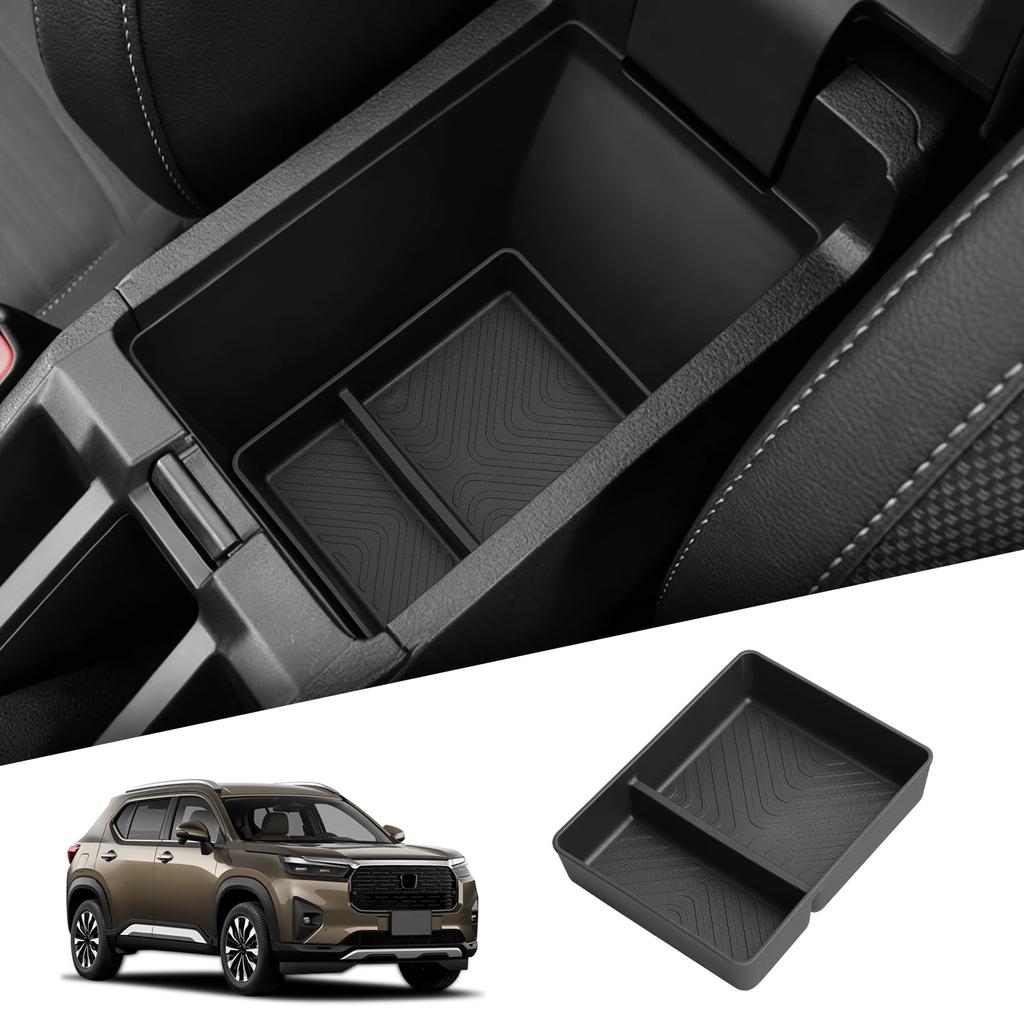 ZUNDUO Honda New WRV Серия DG Специальный Подлокотник Хранение Легкое Хранение Использует Подходит для WRV DG5 Серия DG 2024 Консоль Подлокотник Мелкие Вещи Нет Внутренней Отделки
