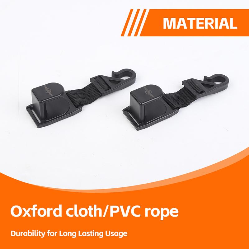 Крючок на подголовник Передний Задний Спинка сиденья Дуга безопасности Ручки-поручни Комплект, Крепление на подголовник, Автомобильные аксессуары для интерьера Универсальный для внедорожника грузовика