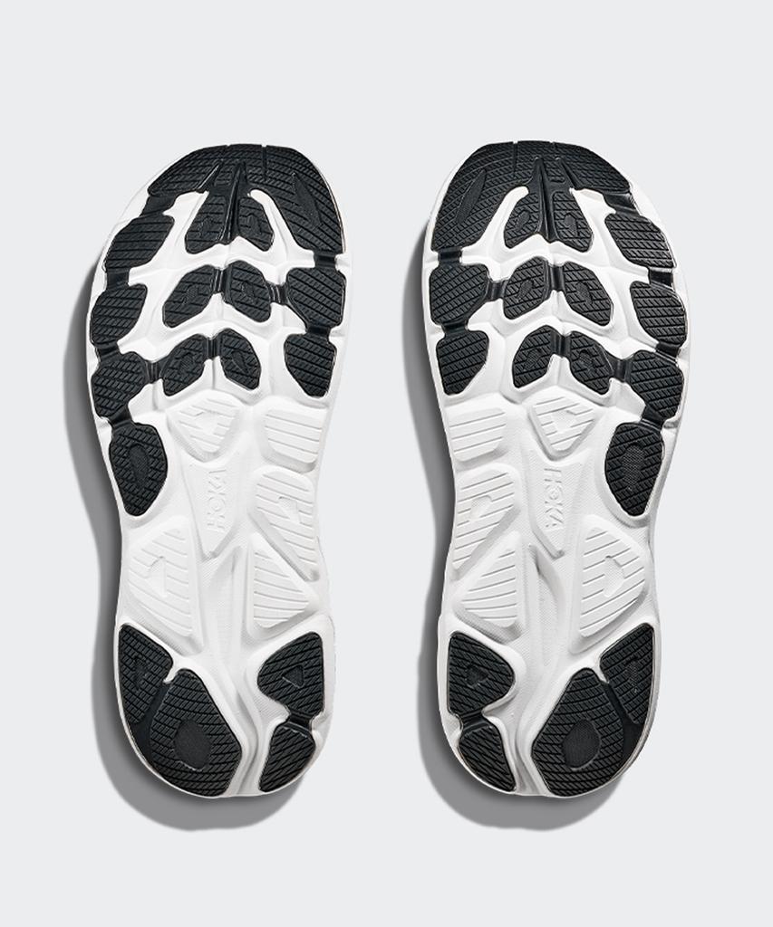 Hoka (Men'S) Clifton 10 - White:Black / 1162030-Wblc