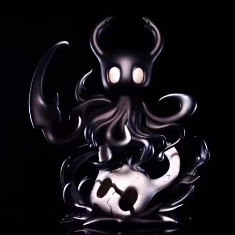 Hollow Knight Ручная работа Модель Теневого Рыцаря Hollowknight Протагонист Игровой Периферийный Аниме Ручная работа Модель Коллекционные предметы Подарки