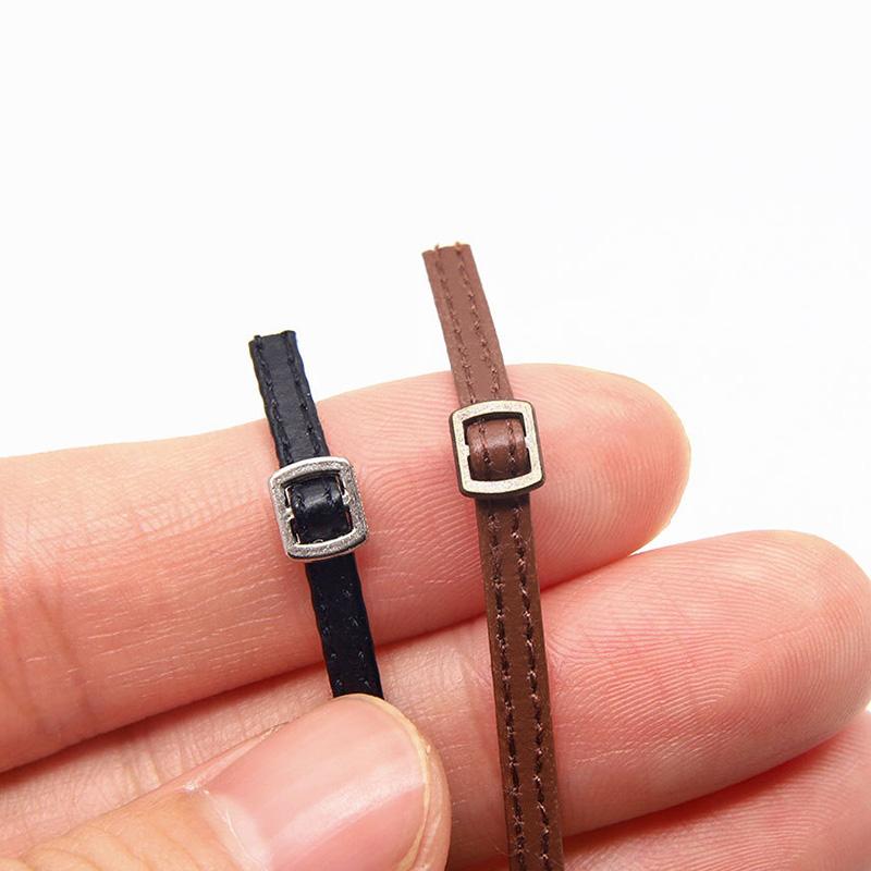 10pcs Craft Supplies Square Mini Buckles Metal Adjustable For Tiny Belt Bag Clothes Accessories
