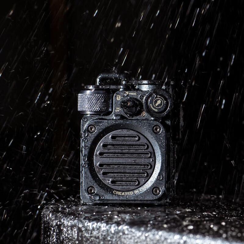 Muzen MW-PVX Wild Mini Portable Bluetooth Speaker