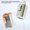 USB Rechargeable Cordless Mattress Pump with Camping Light Electric Compressor Inflator  Boat Pump