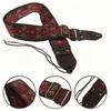 Vintage Flowers Guitar Strap Belt Tail Nail Pick Electric Guitar Belt  Instruments