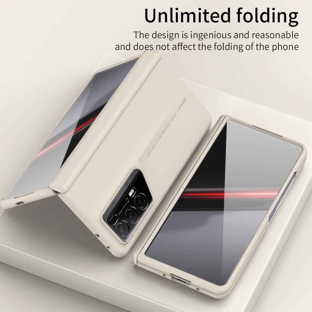 Для Honor Magic V2 RSR Porsche Design Чехол Защитная крышка для телефона из твердого ПК, устойчивая к царапинам, с пленкой из закаленного стекла