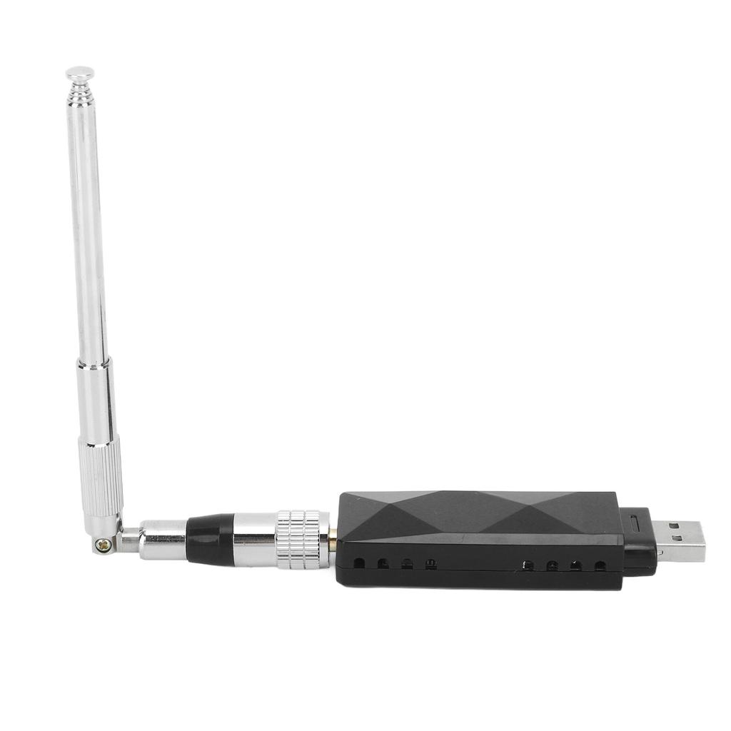 Dual Channel AIS Receiver Dual Channel AIS Receiver USB Output with Antenna Stainless Steel Foldable Portable for Boat Marine