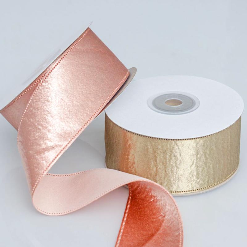 1 шт. бант материал яркий шелковый блестящий лента для вечеринок подарки свадебные цветочные гирлянды упаковка DIY атласная лента подарочная коробка руководство