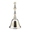 Sedona Magic Altar Bell, Silver Plated, Pentacle, Five-Pointed Star, Hand Bell