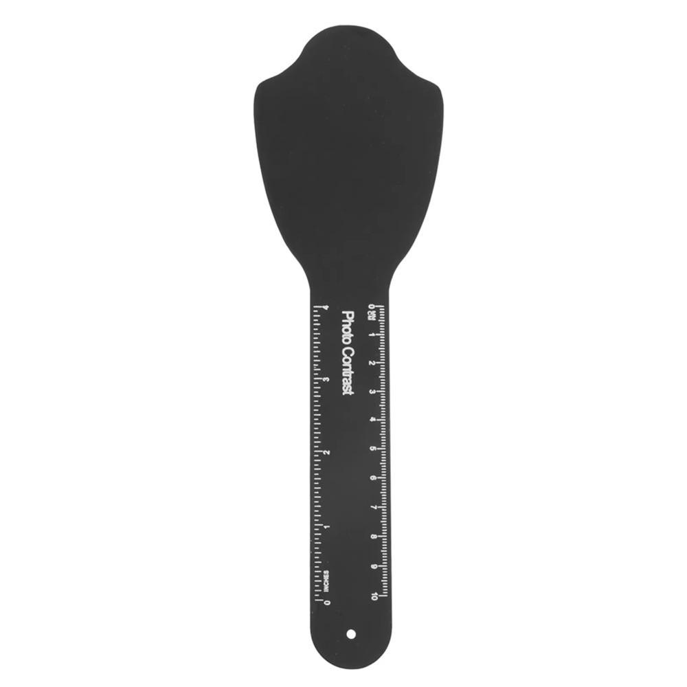 Metal Dental Photo Contrast Black Intraoral Photographic Backdrop For Dental Photography