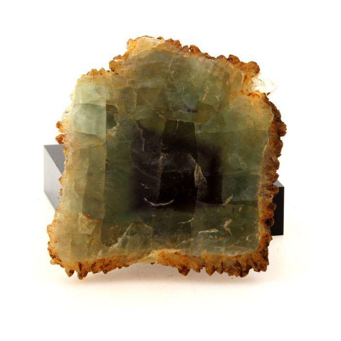 Fluorite + Quartz 202.4 carats