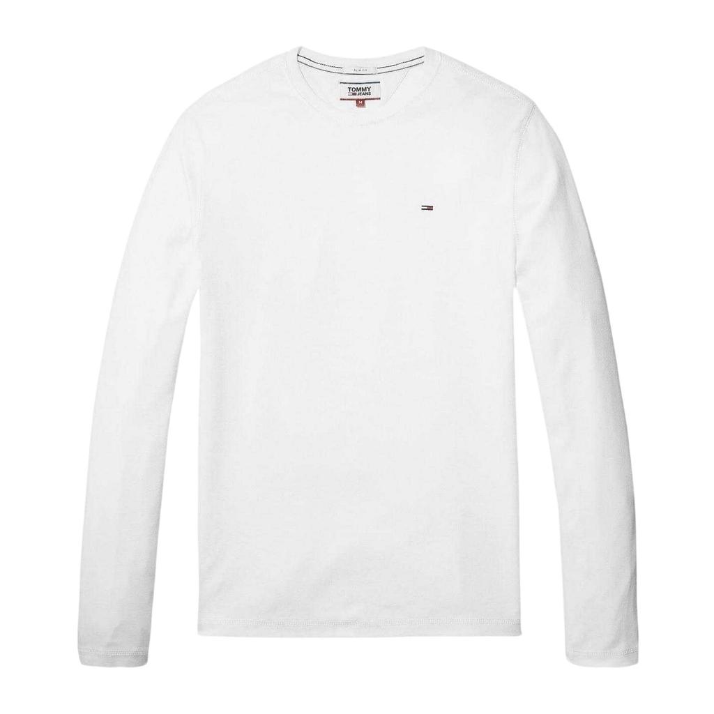 Tommy Jeans Mens Original Long-Sleeved T-Shirt