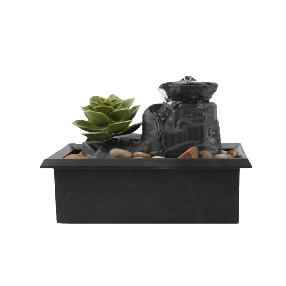 Battery/Plugged in Water Fountain Circulating Water Flow Waterfall Decoration  Living Room