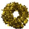 Gold Silver Stars Wire Garland Tinsel-Star Rattan Xmas Tree Decoration For  Christmas Part