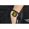 Casio Коллекция Custom Часы с кварцевым механизмом и нейлоновым ремешком Мужские часы Черный циферблат F-91WG-9(Watch5--)