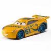 Набор для сборки из сплава и металла Disney Pixar Тачки с Молнией Маккуином, Мэтером и другими - Идеально подходит для игры и демонстрации