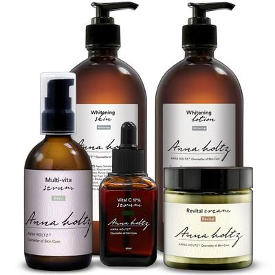 Улучшение морщин Отбеливание Абсолютный уход Комплексный уход за кожей 300 мл Лосьон 300 мл Сыворотка 100 мл Эссенция 100 мл Крем 60 мл Набор из 5 предметов