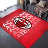 2025 Новый ковер AC Milan для гостиной, спальни, дома, украшение дивана, детский нескользящий коврик 05