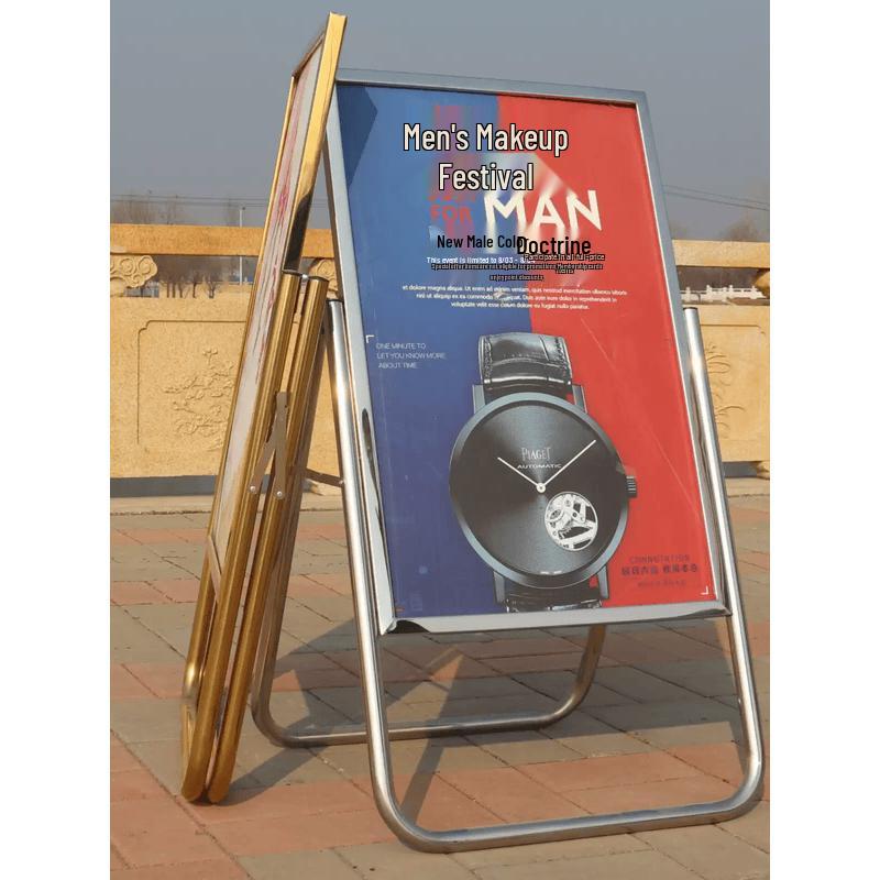 Jingfan Folding Stainless Steel Display Stand Frame
